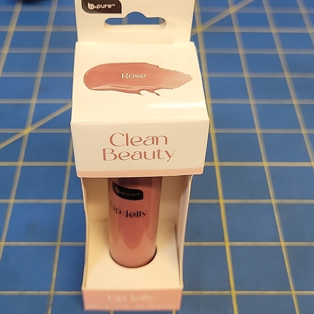 b-pure Lip Jelly in Rose - New In Package 3.9ml